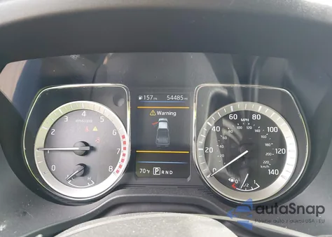 2019 Nissan Titan S из США, поврежденный, VIN 1N6AA1CK4KN511413